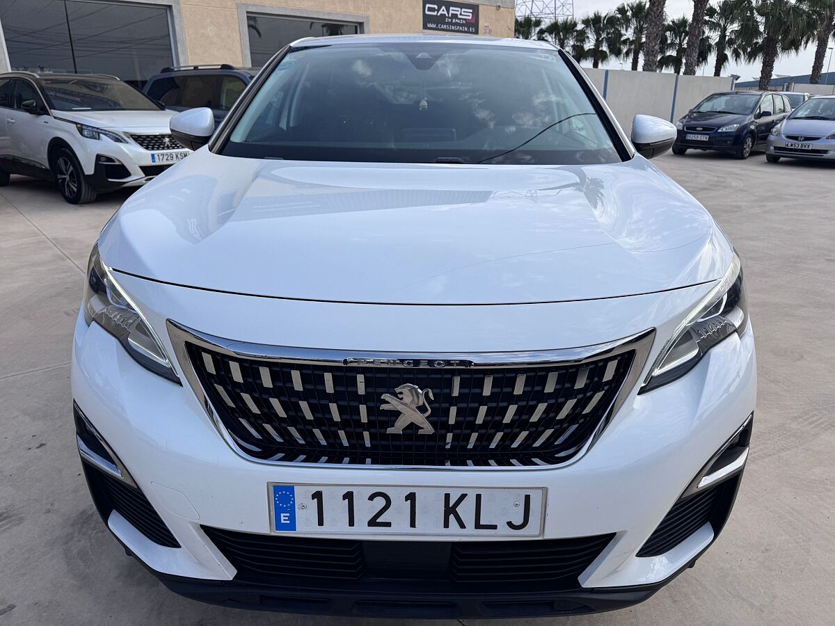 PEUGEOT 3008 ACTIVE 1.2. E-THP AUTO SPANISH LHD IN SPAIN ONLY 59000 MILES 2018